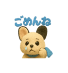 挨拶わんわん❤️（個別スタンプ：4）