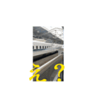 動く！！鉄道スタンプ(3)（個別スタンプ：6）