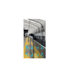動く！！鉄道スタンプ(3)（個別スタンプ：7）