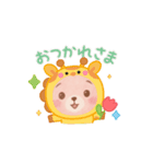 たびくまちゃん（個別スタンプ：3）