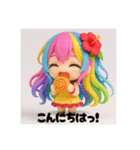 毎日使えるかいりちゃんスタンプ♪（個別スタンプ：3）