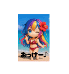 毎日使えるかいりちゃんスタンプ♪（個別スタンプ：7）