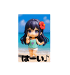 毎日使えるかいりちゃんスタンプ♪（個別スタンプ：8）