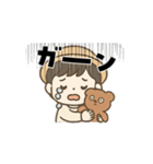 ディムと私（個別スタンプ：4）