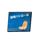 もふもふとあちゃん（個別スタンプ：1）