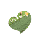 もふもふとあちゃん（個別スタンプ：7）