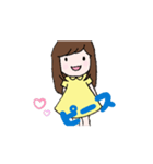 動く 愛とゆるしとピースの欠片（個別スタンプ：1）