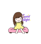 動く 愛とゆるしとピースの欠片（個別スタンプ：5）