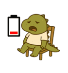 絶望ベビーダイノ (ベトナム) Ver2（個別スタンプ：12）