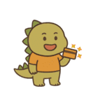 絶望ベビーダイノ (ベトナム) Ver2（個別スタンプ：33）