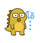 絶望ベビーダイノ (タイ) Ver2（個別スタンプ：27）