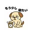 やる気ゼロ犬のゆるスタンプ（個別スタンプ：20）