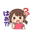 ゆる毒かわ女子（個別スタンプ：10）