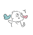 いぬまるレオン【日常で使いやすい！】（個別スタンプ：3）