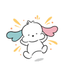 いぬまるレオン【日常で使いやすい！】（個別スタンプ：35）