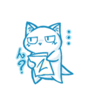 にゃんこドリ〜ム 巳〜くんお仕事編（個別スタンプ：18）