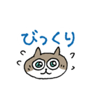 ごくごく普通のスタンプ いろんな猫（個別スタンプ：26）