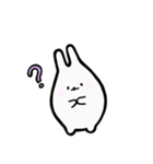 もっちりうさぎのもんもん2（個別スタンプ：11）