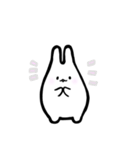 もっちりうさぎのもんもん2（個別スタンプ：22）