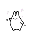 もっちりうさぎのもんもん2（個別スタンプ：23）