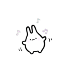 もっちりうさぎのもんもん2（個別スタンプ：39）