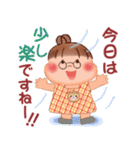 ぷくぷくさん♡夏の気づかい（個別スタンプ：7）