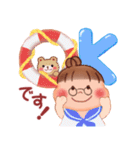 ぷくぷくさん♡夏の気づかい（個別スタンプ：12）