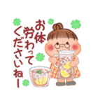 ぷくぷくさん♡夏の気づかい（個別スタンプ：16）
