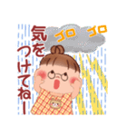 ぷくぷくさん♡夏の気づかい（個別スタンプ：21）
