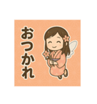 和花月のひとこと便り（個別スタンプ：3）
