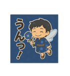 和花月のひとこと便り（個別スタンプ：14）
