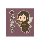 和花月のひとこと便り（個別スタンプ：18）
