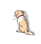 名前入りボーダーコリーウィートン（個別スタンプ：22）