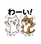 ねこのラテノア（個別スタンプ：8）