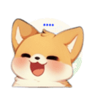 愛らしいコーギーの日常 (J1)（個別スタンプ：19）