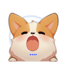 愛らしいコーギーの日常 (J1)（個別スタンプ：27）