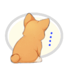 愛らしいコーギーの日常 (J1)（個別スタンプ：32）