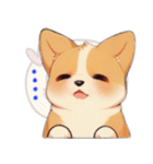 愛らしいコーギーの日常 (J1)（個別スタンプ：40）