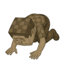 ゲームに夢中男児（個別スタンプ：5）