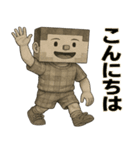 ゲームに夢中男児（個別スタンプ：10）