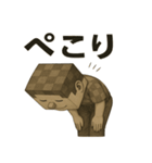 ゲームに夢中男児（個別スタンプ：20）