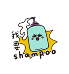 有鉗有柿（個別スタンプ：16）