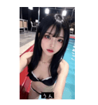 summer funny vibes 5EKL（個別スタンプ：19）