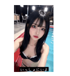 summer funny vibes 5EKL（個別スタンプ：25）