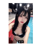 summer funny vibes 5EKL（個別スタンプ：37）