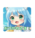 リスみなみちゃんプレミアムセット（個別スタンプ：28）
