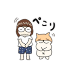 チエコの家がいちばんスタンプ（個別スタンプ：14）