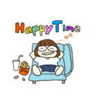 チエコの家がいちばんスタンプ（個別スタンプ：16）
