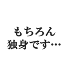 弱者男性の言い訳【低学歴・貧困・非モテ】（個別スタンプ：37）
