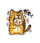 ビビりハリネズミ＊ピリ日常スタンプ6（個別スタンプ：3）